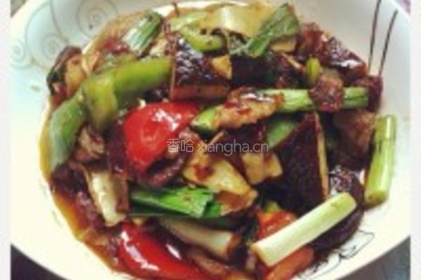 蒜香回锅肉的做法图解4