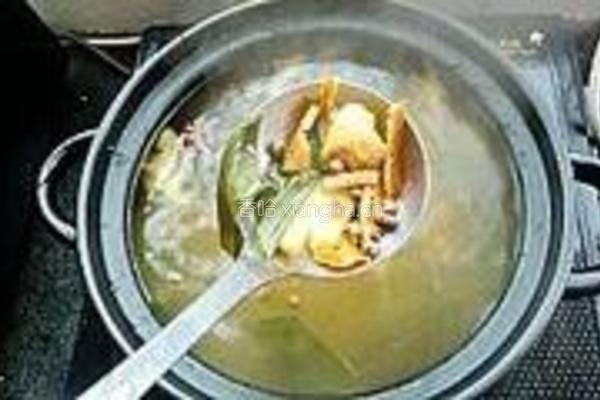 白萝卜煲牛肉的做法图解8