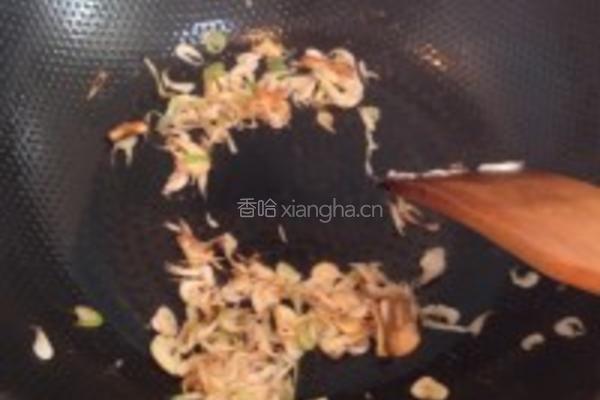 虾皮清炒小白菜的做法图解5