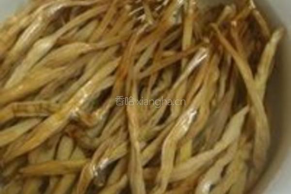 黄花菜炒冬瓜的做法图解1
