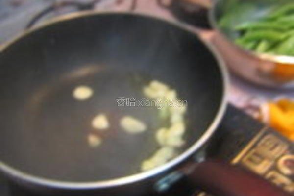 橄榄油炒甜豆的做法图解4