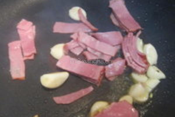 橄榄油炒甜豆的做法图解5