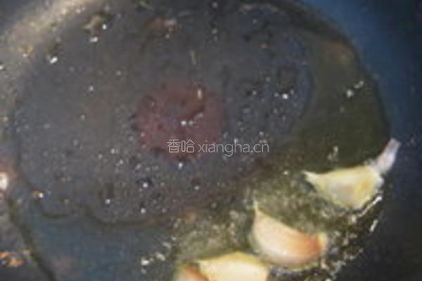 橄榄菜炒油菜的做法图解3