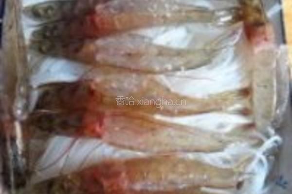 虾蒸粉丝的做法图解5