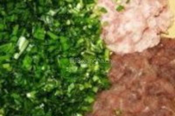 鲅鱼馅饺子的做法图解1