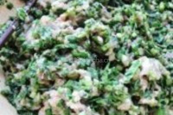 鲅鱼馅饺子的做法图解2