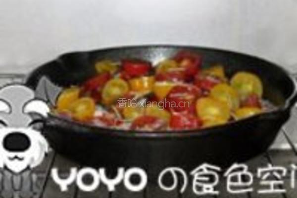 迷迭香焗丁香鱼的做法图解5
