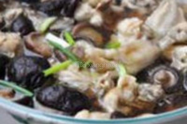 小香菇蒸鸡的做法图解5