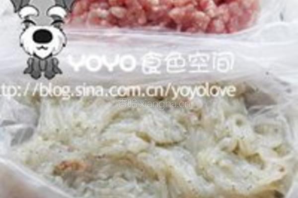 面条鱼丸的做法图解1