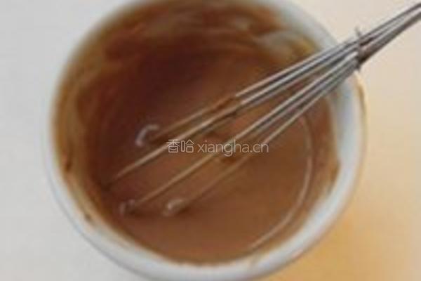 开心麻汁凉豆角的做法图解4