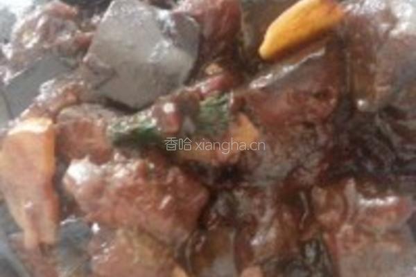 大蒜烧茄子的做法图解3