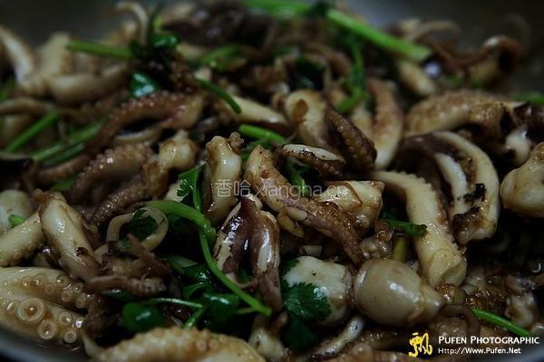 味极砂姜小章鱼