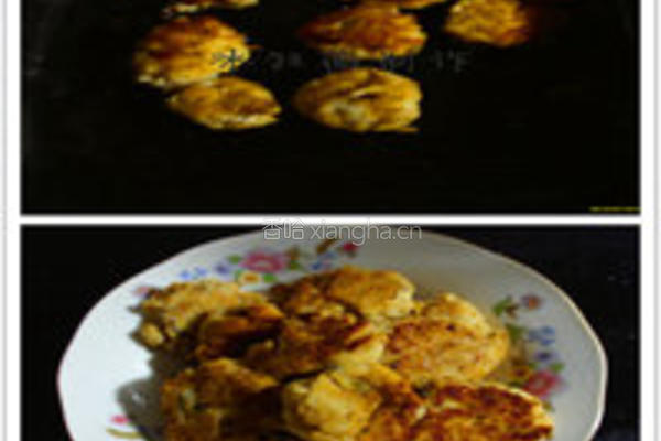 豆腐肉饼烧毛豆的做法图解3