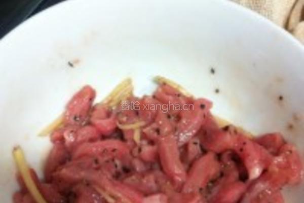 黑胡椒风味的做法图解2