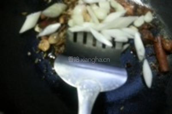 魔芋炒鸡的做法图解3