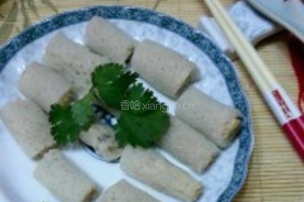 竹荪包豆腐的做法图解14