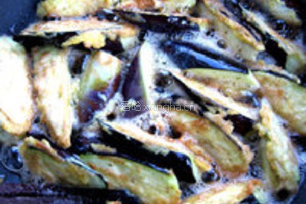 茄子饭的做法图解2
