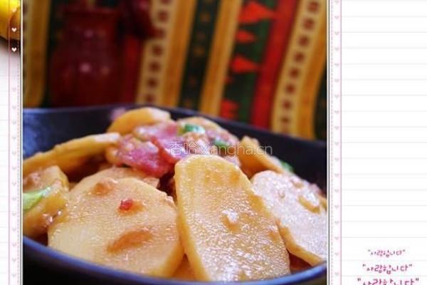 茨菰烧培根