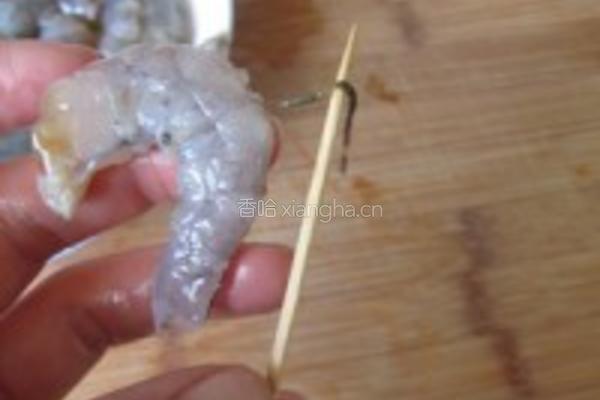 小米豆腐虾仁丸的做法图解2