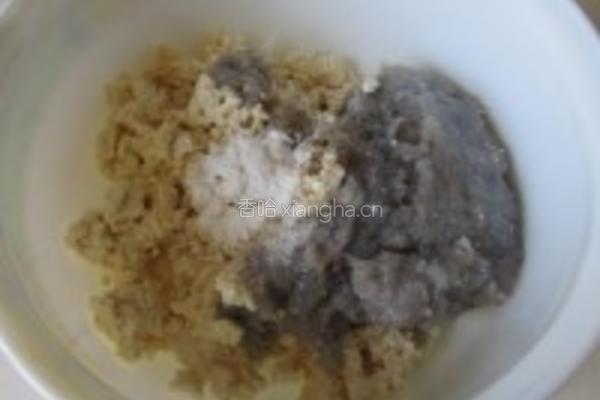 小米豆腐虾仁丸的做法图解4