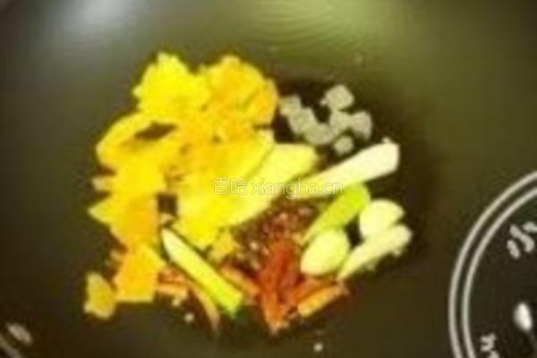 陈皮牛腩的做法图解3