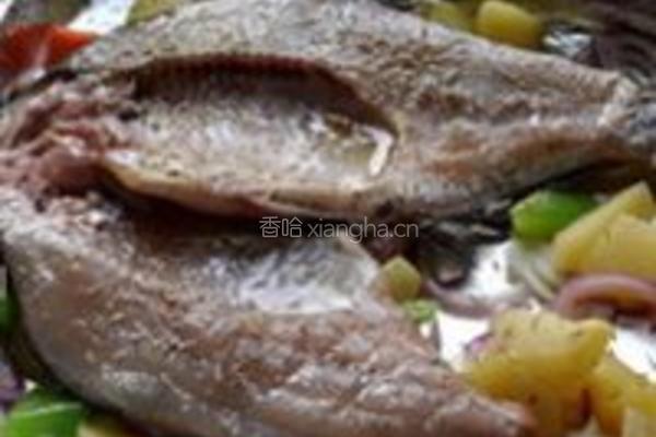 盐焗烤鱼的做法图解6