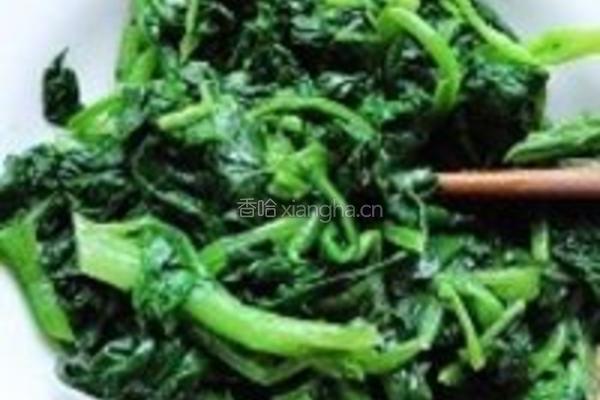 芥末菠菜墩的做法图解6