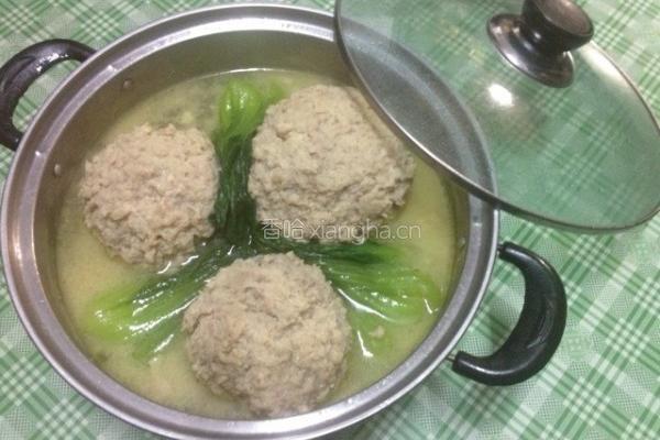 宿舍扬州狮子头