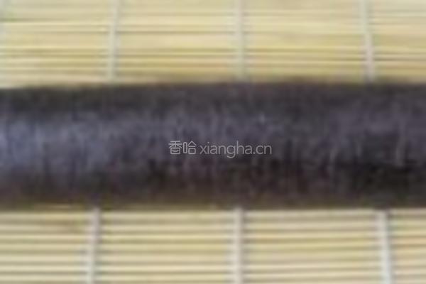 土豆香蕉紫菜卷的做法图解12