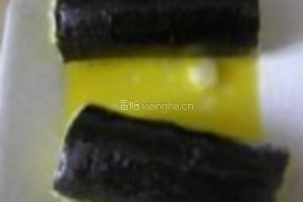 土豆香蕉紫菜卷的做法图解13