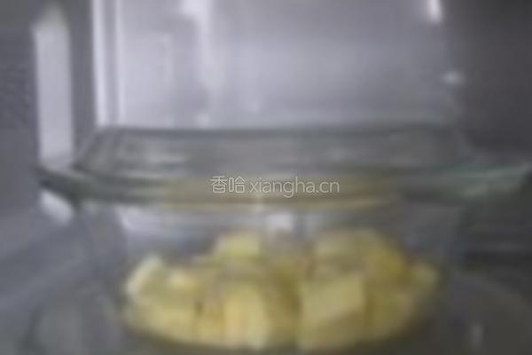 土豆香蕉紫菜卷的做法图解3