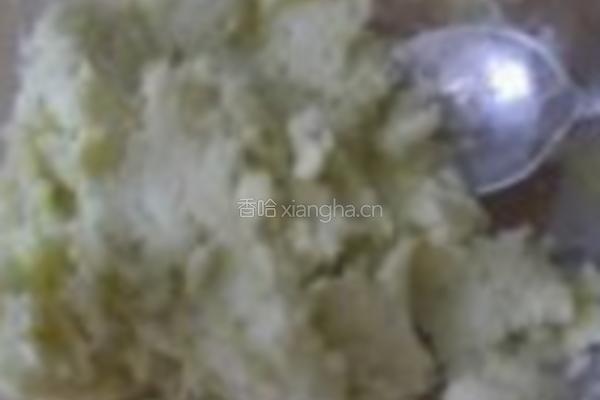 土豆香蕉紫菜卷的做法图解4