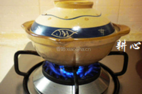 竹荪鸡肉煲的做法图解14
