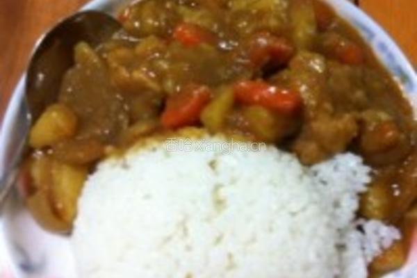 咖喱牛肉的做法图解3