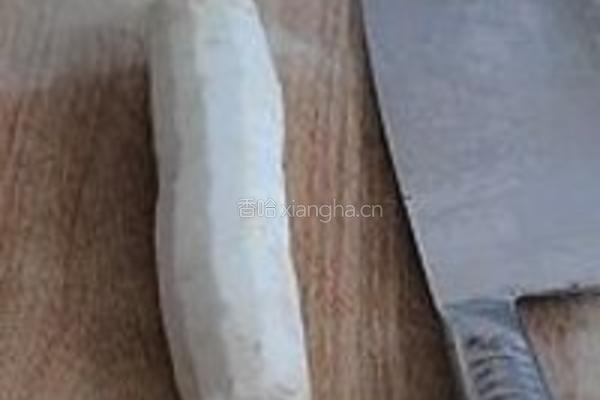 鲜山药炒桃仁的做法图解2