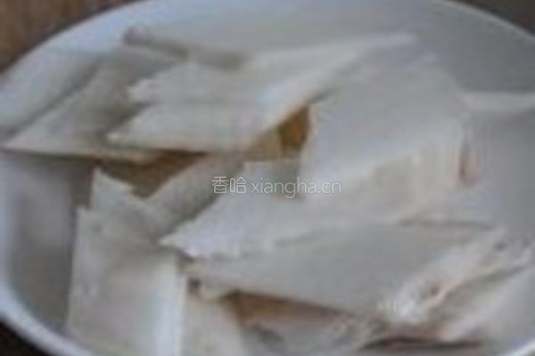 鲜山药炒桃仁的做法图解7