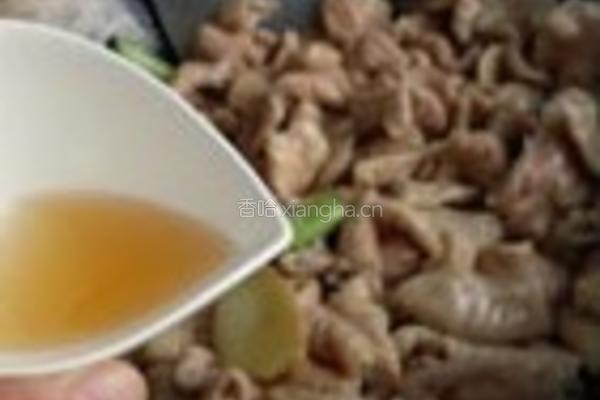 地道吃食烧小肠的做法图解4