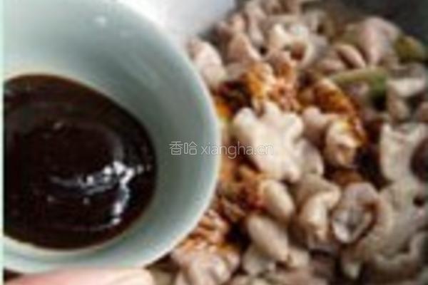地道吃食烧小肠的做法图解5