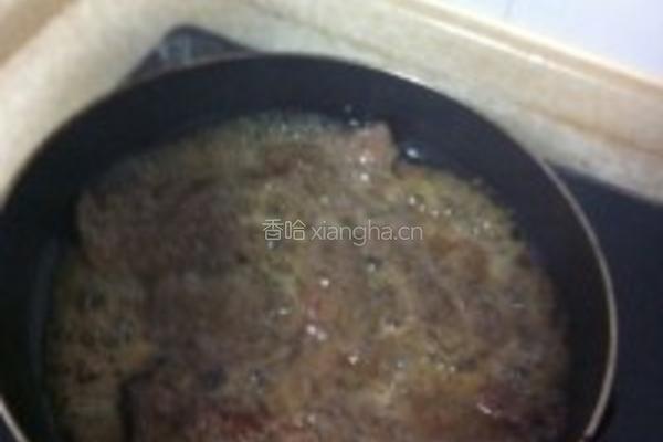 超黑胡椒汁牛排的做法图解6
