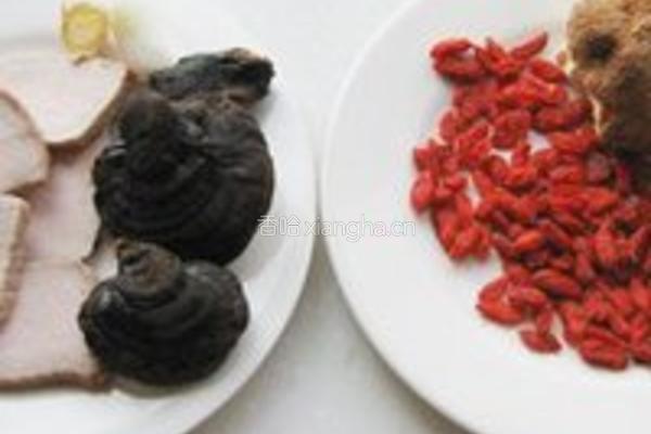 泡发猴头菇的做法图解1
