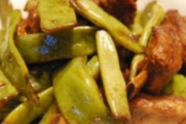 扁豆排骨的做法图解6