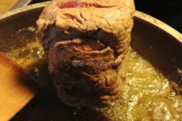 惠灵顿牛肉的做法图解2