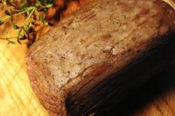 惠灵顿牛肉的做法图解3