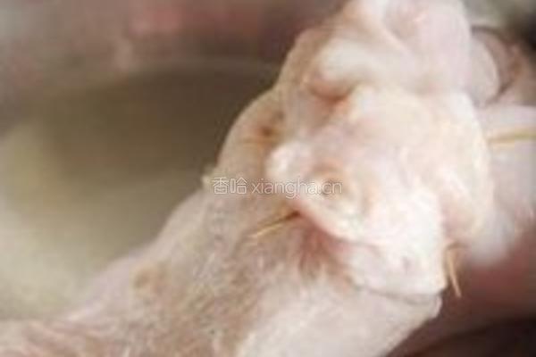 胡椒猪肚包鸡的做法图解12