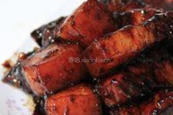 减肥红烧肉的做法图解5
