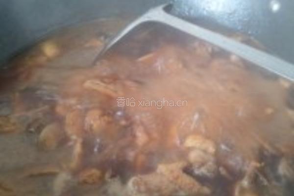 零失败香菇烧鸡的做法图解8