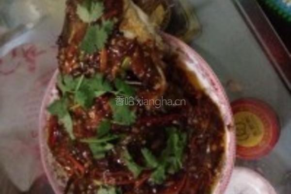 浇汁鱼的做法图解7