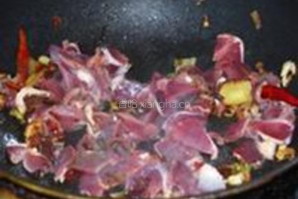 爆炒鸭胗的做法图解3