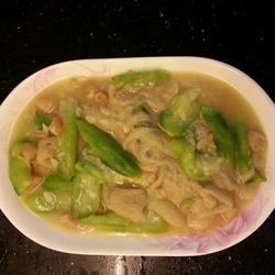 竹荪煮丝瓜的做法[图]