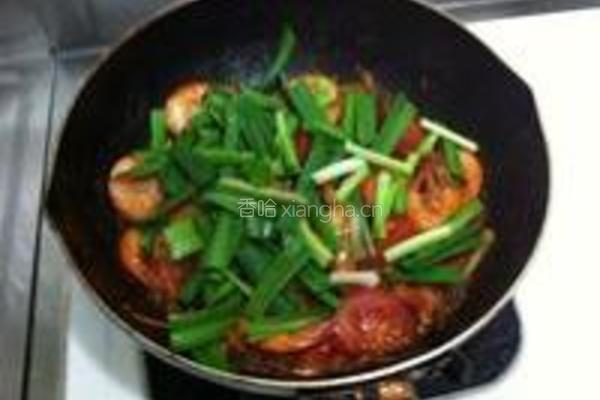517茄汁大虾的做法图解5